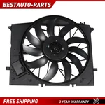 Radiator Cooling Fan Assembly 2205000193 For 2001-2006 Mercedes-benz S430 S500 New. Price: $116.79.