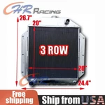 Row Radiator 1949-1953 52 Ford Cars Country Squire Sedan Chevy Engine 3.9L New. Price: $170.00.