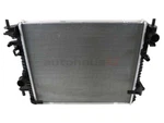 Mahle Behr Center Front Radiator T2R18423 Jaguar Xk F-type Rwd Awd New. Price: $370.90.