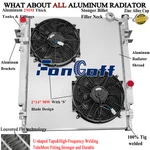 Row Radiator + Shroud Fan For 2010-12 Dodge Ram 2500 3500 4500 6.7L ,L6 Diesel New. Price: $429.00.