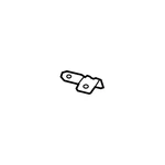 2019-2024 Ram 1500 Jeep Wagoneer Oem Driver Coolant Bottle Bracket 68338207AA New. Price: $16.99.