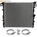 Radiator With Universal Oil Hose Clamps Kit For 07-18 Jeep Wrangler 3.6L CU2957 New. Price: $113.99.