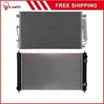 Radiator & Ac Condenser Cooling Kit Fits 11-18 Nissan Altima 16-18 Maxima New. Price: $111.78.