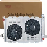 Row Radiator W/shroud+fan Fits 1985-97 Ford Bronco F150,F250,F350 4.9L New. Price: $322.99.
