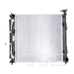 Radiator Tyc 13604 Fits 16-20 Kia Optima New. Price: $231.83.