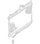 Genuine Nissan Value Advantage Radiator Assembly B1D60-ZK30JNW New. Price: $245.75.