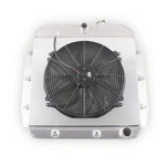 For 1955 1956 1957 1958 1959 Chevy Gmc Pickup 3-ROW Aluminum Radiator Shroud Fan New. Price: $224.00.