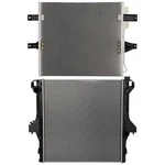 For 2003-2007 Dodge Ram 2500 3500 Aluminum Radiator & Ac Condenser Cooling Kit New. Price: $189.65.