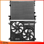 2015-21 Ford Edge 2016-18 Lincoln Mkx New Radiator And Cooling Fan Assembly. Price: $196.14.
