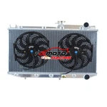 Aluminum Radiator+fans For 1988-1991 Toyota Camry Dlx 1990-91 Lexus ES250 New. Price: $210.00.