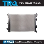 Trq Radiator Fits 2011-2015 Hyundai Elantra 2014 Kia Forte Soul New. Price: $119.95.