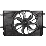 Pickoor Electric Radiator Cooling Fan Assembly For Chevrolet Cruze 2017-2019 New. Price: $111.08.