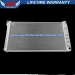 Stamped Row KKS774 Radiator Fit 89-91 Chevy Gmc R/v 2500 3500 Suburban 7.4L V8 New. Price: $259.00.
