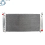 3 Row Radiator Shroud Fan Kit 1999-14 For Chevy Silverado Gmc Yukon XL1500 Tahoe New. Price: $131.43.