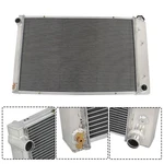 Aluminum Radiator Shroud Fan 1973 1974-1987 For Chevy C10 C20 K5 Gmc Row CU716 New. Price: $121.05.