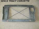 1964-1965 Corvette Used Original Radiator Core Support 3858963 With Fi. Price: $899.00.