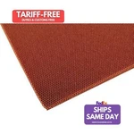 TI22 TIP5184, Tan Plastic Honeycomb Radiator Protector 19X26X1/2IN Performan New. Price: $55.37.