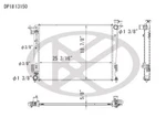 Radiator Koyo A13150 New. Price: $192.99.