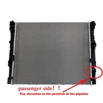 17118576997 17118650745 Aluminum Radiator For Bmw 520I 530I 540I 640I 740I New. Price: $69.99.