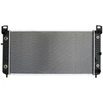 Denso 221-9514 Radiator For Select 05-14 Cadillac Chevrolet Gmc Hummer Models New. Price: $248.12.