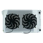 Cold Case Performance Radiator W/ Dual 12" Fans/ Shroud Ls Swap Chevy C10 67-... New. Price: $690.54.