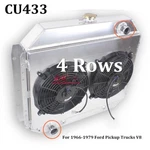 Luxerad Radiator 1966-1979 Ford Pickup F100 F150 F250 F350 Bronco 5.0L 6.6L New. Price: $261.25.