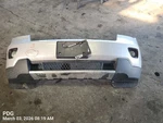 Front Slv W/fog Bumper Assy Textured Oem 11-13 Jeep Grandcher Used. Price: $228.00.