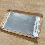 For Audi A8 Auxiliary Additional Cooling Radiator 4H0145804A New. Price: $349.99.