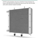 Aluminum Radiator Cooling Polaris Rzr Ace Sportsman 1240444 1240319 1241480 New. Price: $38.50.