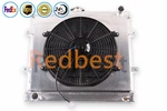 Alu Radiator&shroud&fan For 1984-1995 Toyota 4RUNNER/PICKUP L4 Base Standard Cab New. Price: $166.25.