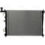 Aluminum Radiator For 2007 2008 2009 2010 2011 2012 Hyundai Elantra Replacement New. Price: $65.68.