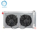 For Gmc Chevy C/k 10/20/30 Series Pickup Truck 1967-72 Row Radiator+shroud Fan New. Price: $141.33.