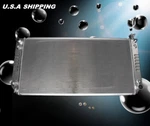 KKS1520 3 Row Aluminum Radiator Fit 1988-99 Chevy Gmc C/k Truck Tahoe Yukon New. Price: $219.00.