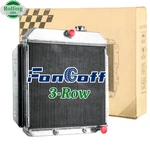 3 Rows Aluminum Radiator For 1960 1961 1962 Chevy C/k Series/gmc Truck V8 Usa New. Price: $159.00.