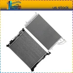 Aluminum Radiator And A/c Cooling Condenser Fit For 2019-2020 Kia Optima 2.4L L4 New. Price: $166.31.