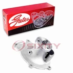 Gates Engine Water Pump For 1990-1993 Chrysler Dynasty 3.3L V6 Coolant Yf. Price: $50.35.
