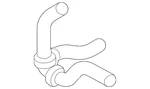 Genuine Audi Radiator Coolant Hose 4H0-121-101-F New. Price: $85.80.