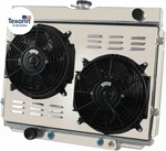 Alloyworks 3 Rows Aluminum Radiator +shroud Fan Fits 1967-1970 Ford Mustang New. Price: $478.23.