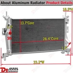 Radiator Fit 2012-2018 Ford Focus Electric Titanium Trend L4 2.0L New. Price: $119.00.