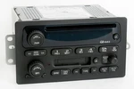 2005-09 Chevrolet Silverado 1500 Am Fm Radio Cassette Single Cd Player 15849619 Remanufactured. Price: $335.00.