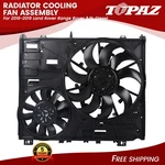 Radiator Cooling Fan Assembly Fits Land Rover Range 3.0L Diesel 2016-2019 New. Price: $519.99.