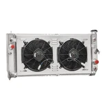 Row Radiator Shroud Fan For 2000-05,2003 Pontiac Bonneville/buick LESABRE.3.8L New. Price: $256.99.