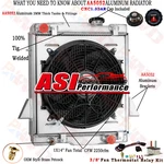 Asi Row Radiator Shroud Fan For Triumph TR6 69-74/67-68 TR250 2.5L Mt New. Price: $359.00.