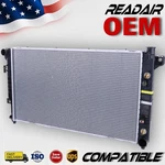 Aluminum Radiator For: Dodge Ram 8.0L V10 Row 52029176AB 52006478 CU1555 New. Price: $191.79.
