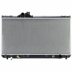 Rayten CU2356 Radiator For Lexus IS300 2001-2005 3.0 L6 New. Price: $95.69.