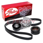 Gates Complete Serpentine Belt Drive Component Kit For 2002-2004 Oldsmobile Jl New. Price: $135.16.