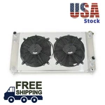 Luxerad 3-ROW RADIATOR+SHROUD+2FANS For 86-05 Chevy S10 Ls Swap Blazer V8 Engine New. Price: $180.00.