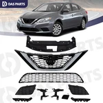10PCS For Sentra 2016-2019 Front Bumper Radiator Support Cover Grille Mesh Kit New. Price: $84.95.