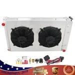 3ROW Radiator+shroud Fan+relay Fit For Chevy Gmc Blazer C/K10 20 30 Pickup 73-91 New. Price: $167.10.
