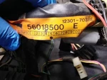 Dash Harness 56018500 For 1991 Dodge Ram TDOD350 Used. Price: $595.00.